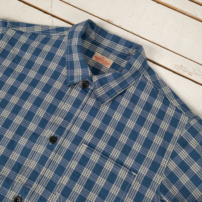 Union Supply Palaka Check Shirt Blouse