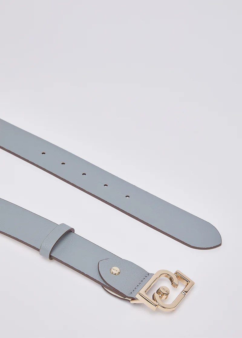 Belt with Logo