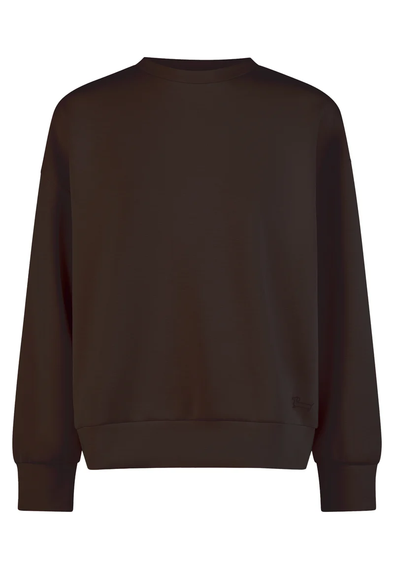 SWEATSHIRT, ESPRESSO