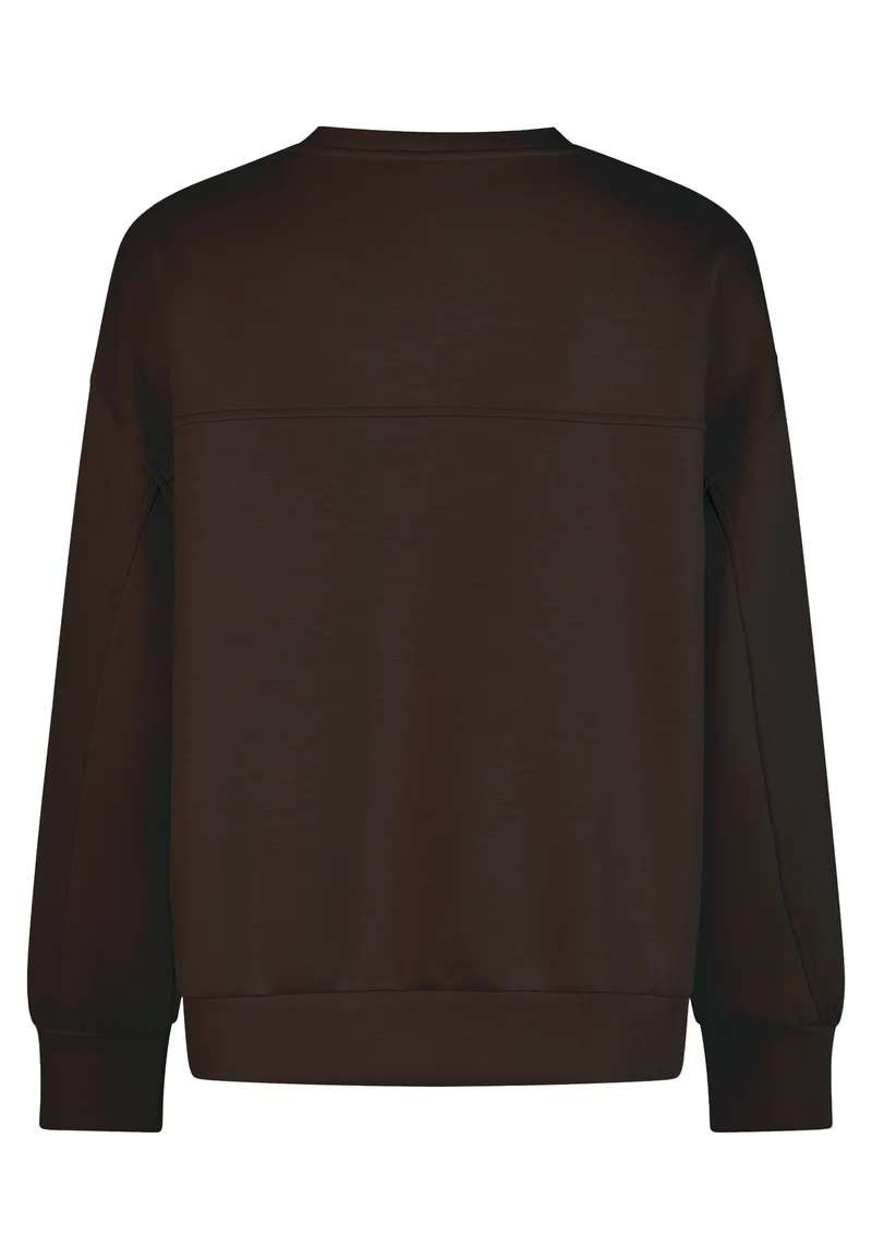 SWEATSHIRT, ESPRESSO