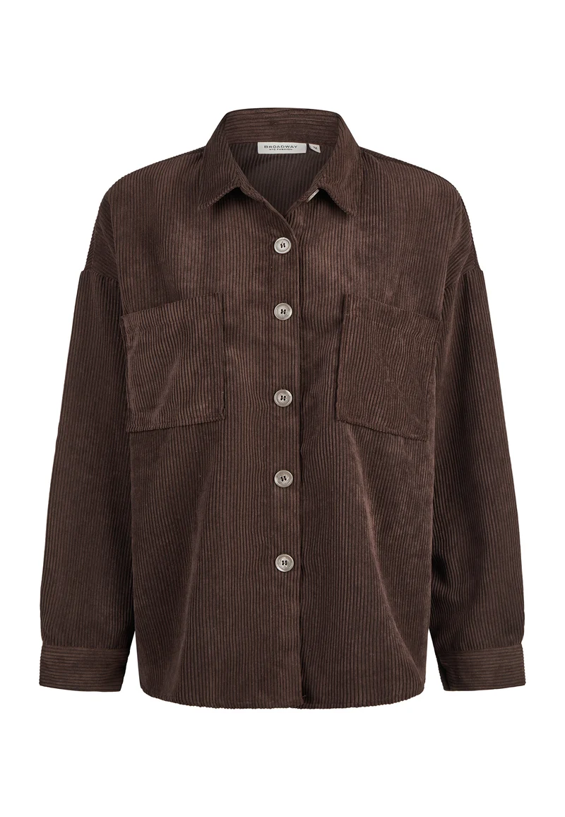 BLOUSE, CHOCOLATE PLUM
