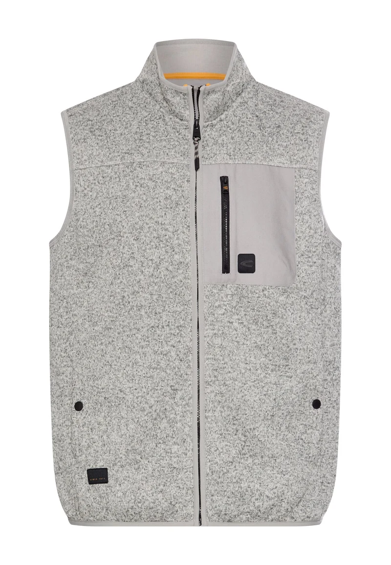 Knitted Vests, Dust Grey
