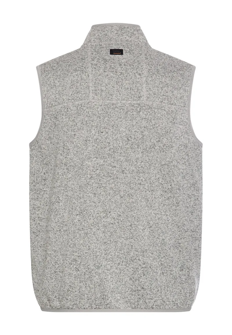 Knitted Vests, Dust Grey