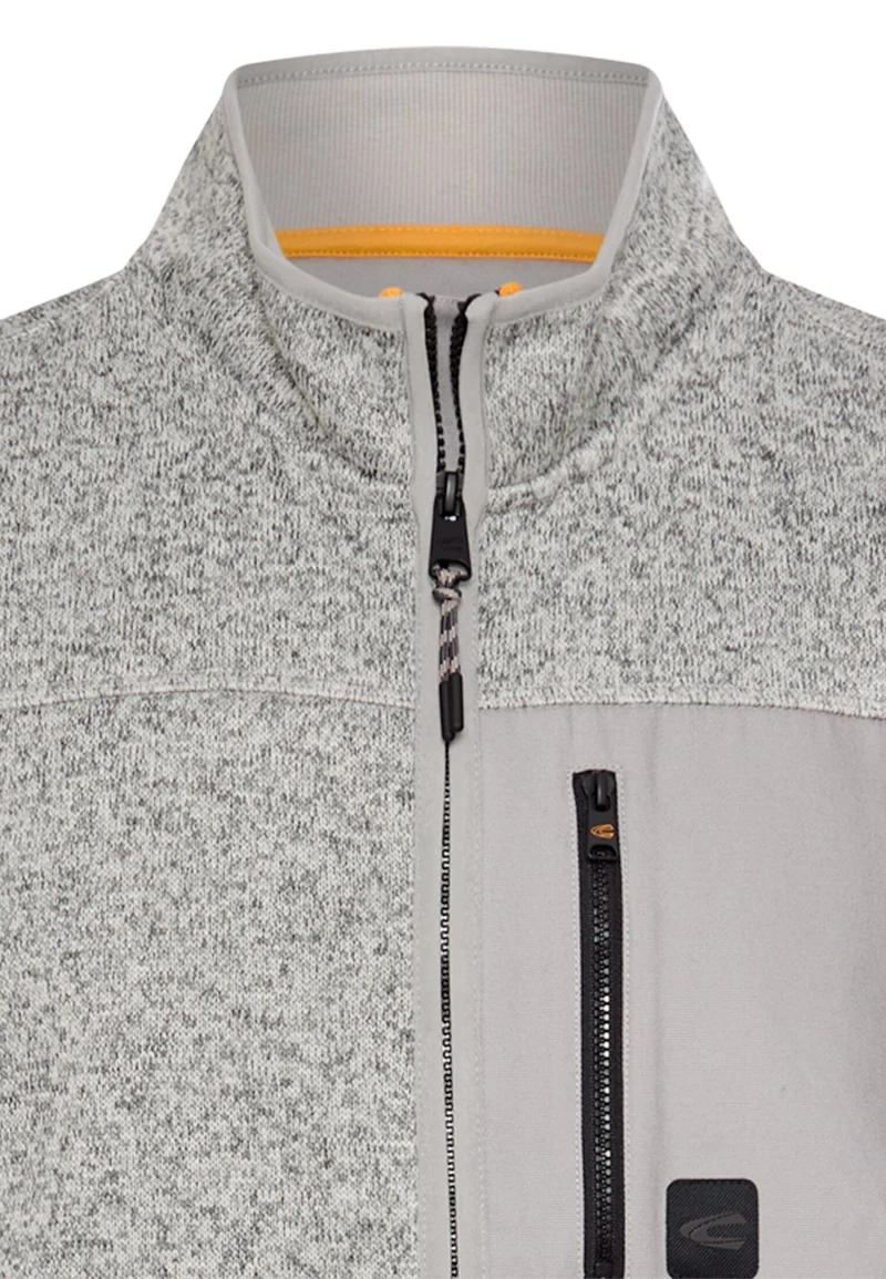 Knitted Vests, Dust Grey