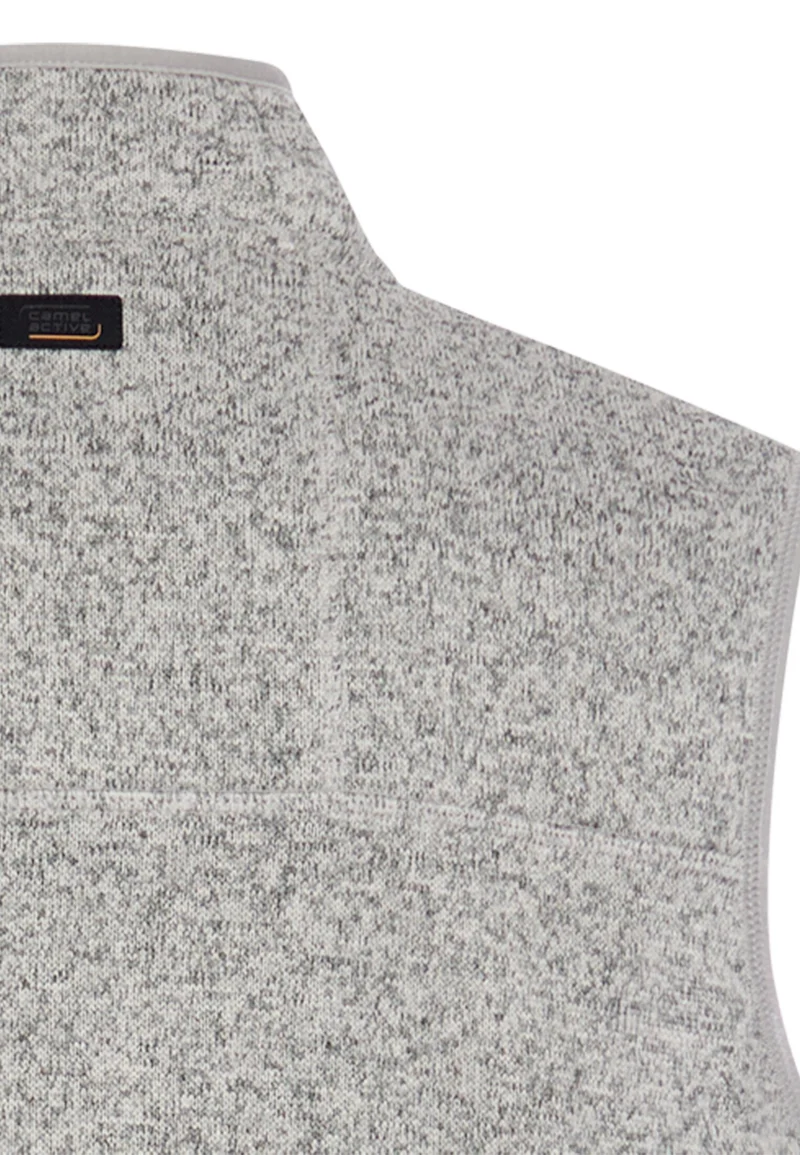 Knitted Vests, Dust Grey