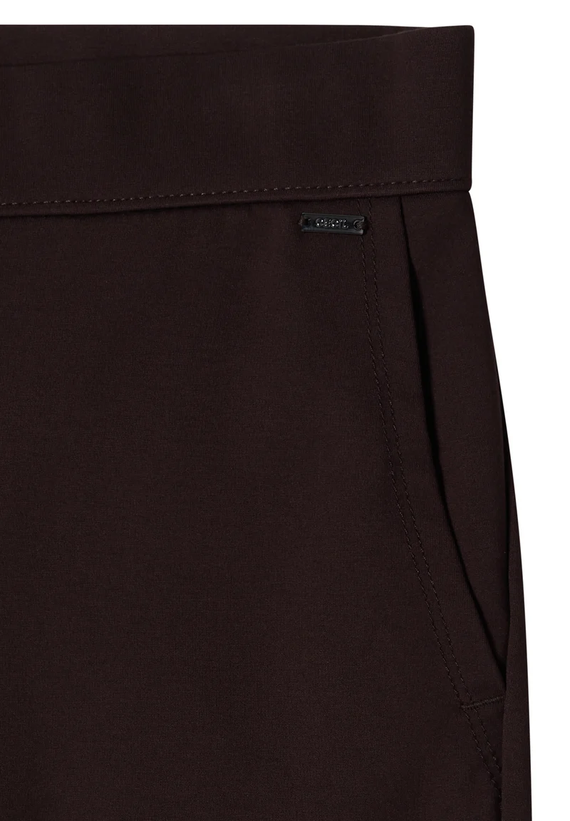 NOS Style Neele Straight SOLID, truffle brown