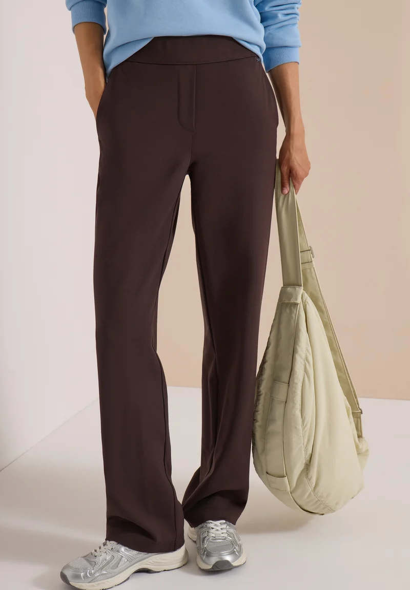 NOS Style Neele Straight SOLID, truffle brown