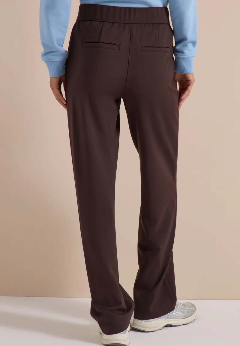 NOS Style Neele Straight SOLID, truffle brown