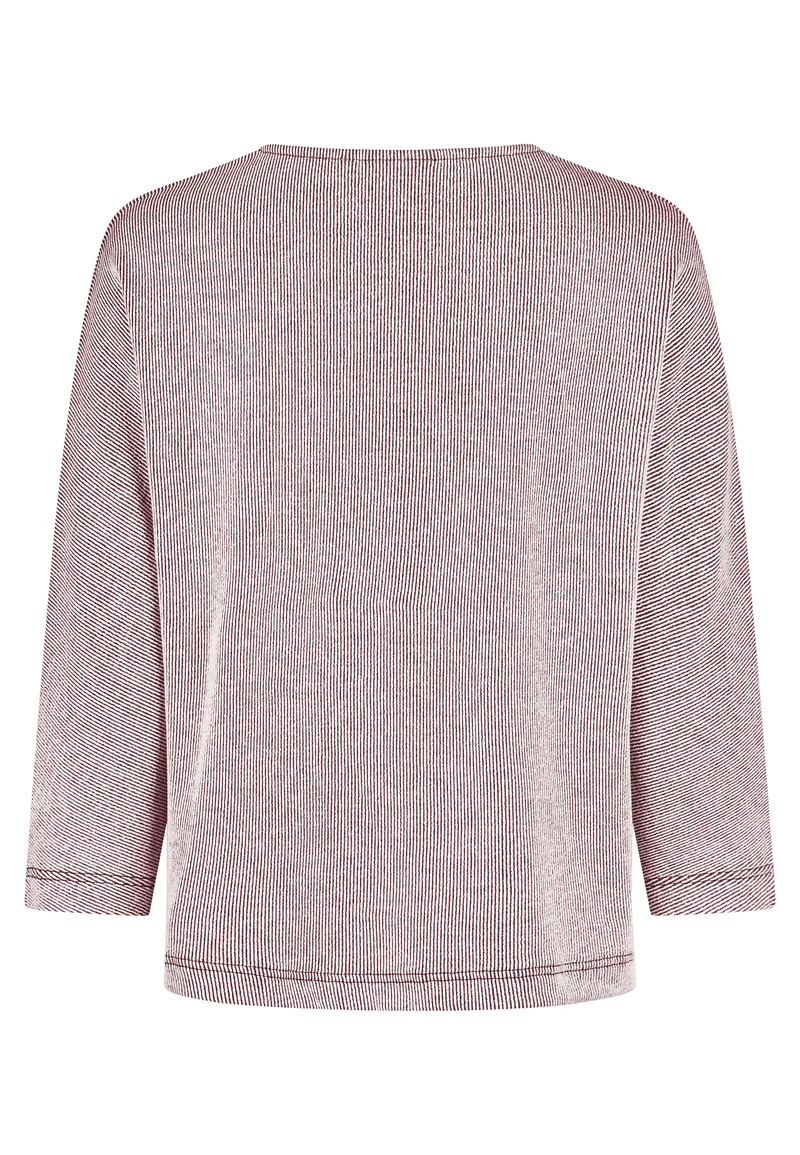 SWEATSHIRT, CHOCOLATE PLUM