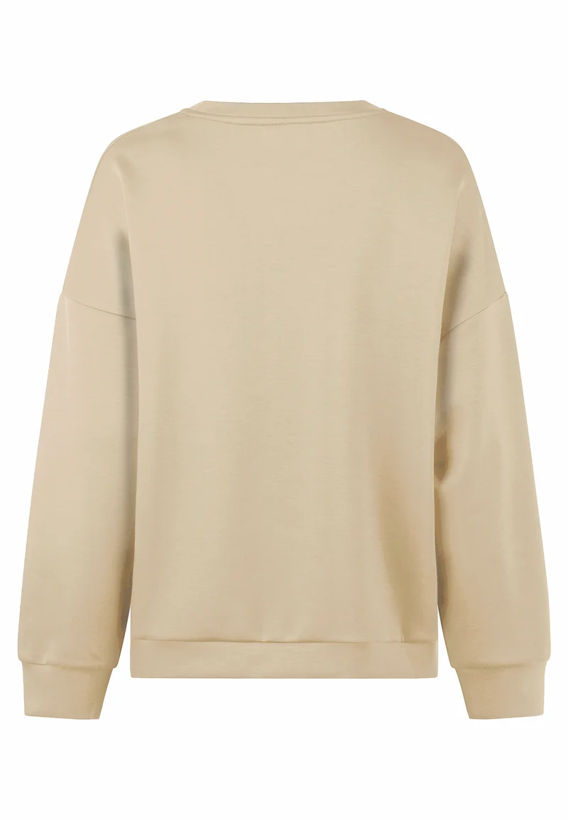 SWEATSHIRT, WARM SAND