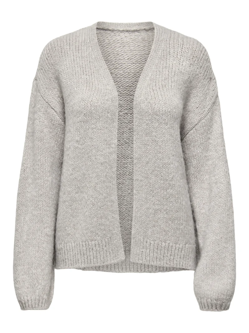 JDYDINEA L/S CARDIGAN KNT NOOS, Chateau Gray