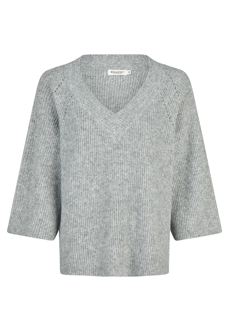 SWEATER, FROST GRAY MELANGE
