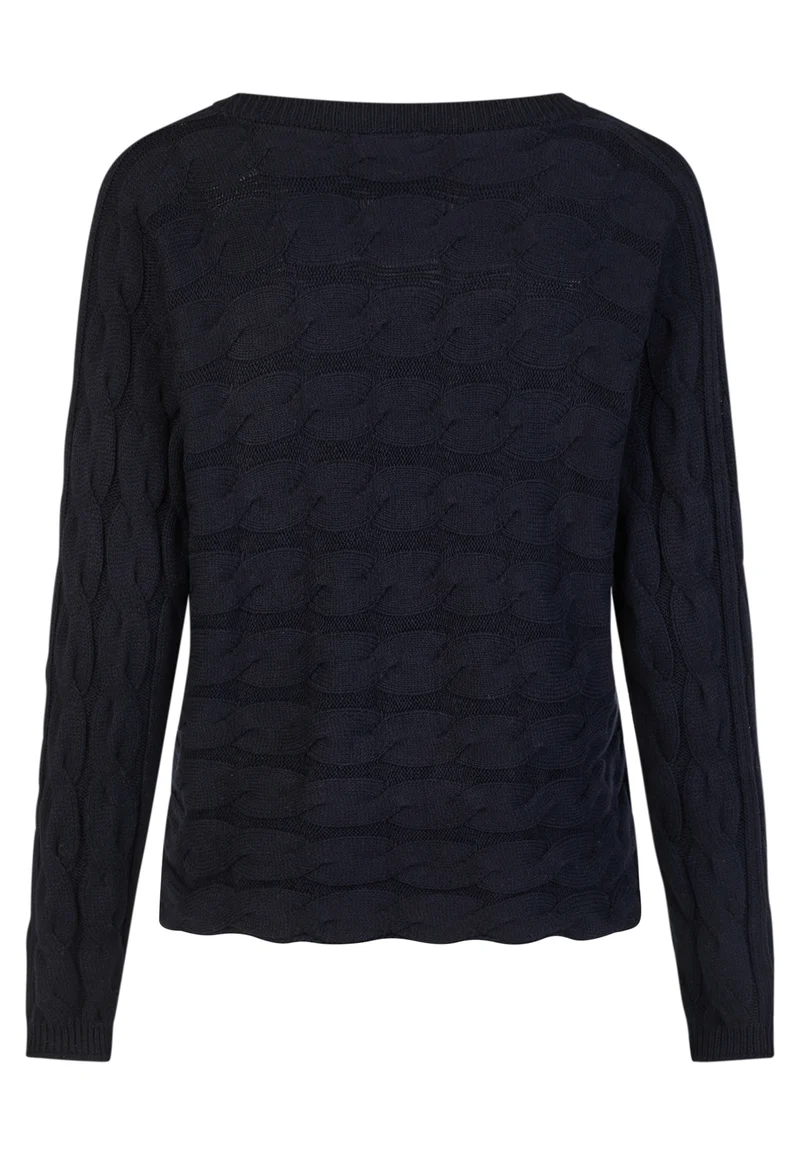 SWEATER, NAVY BLUE