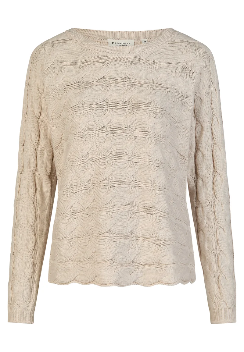 SWEATER, ECRU