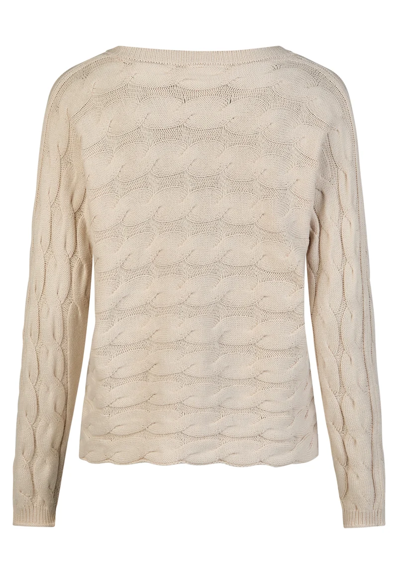 SWEATER, ECRU