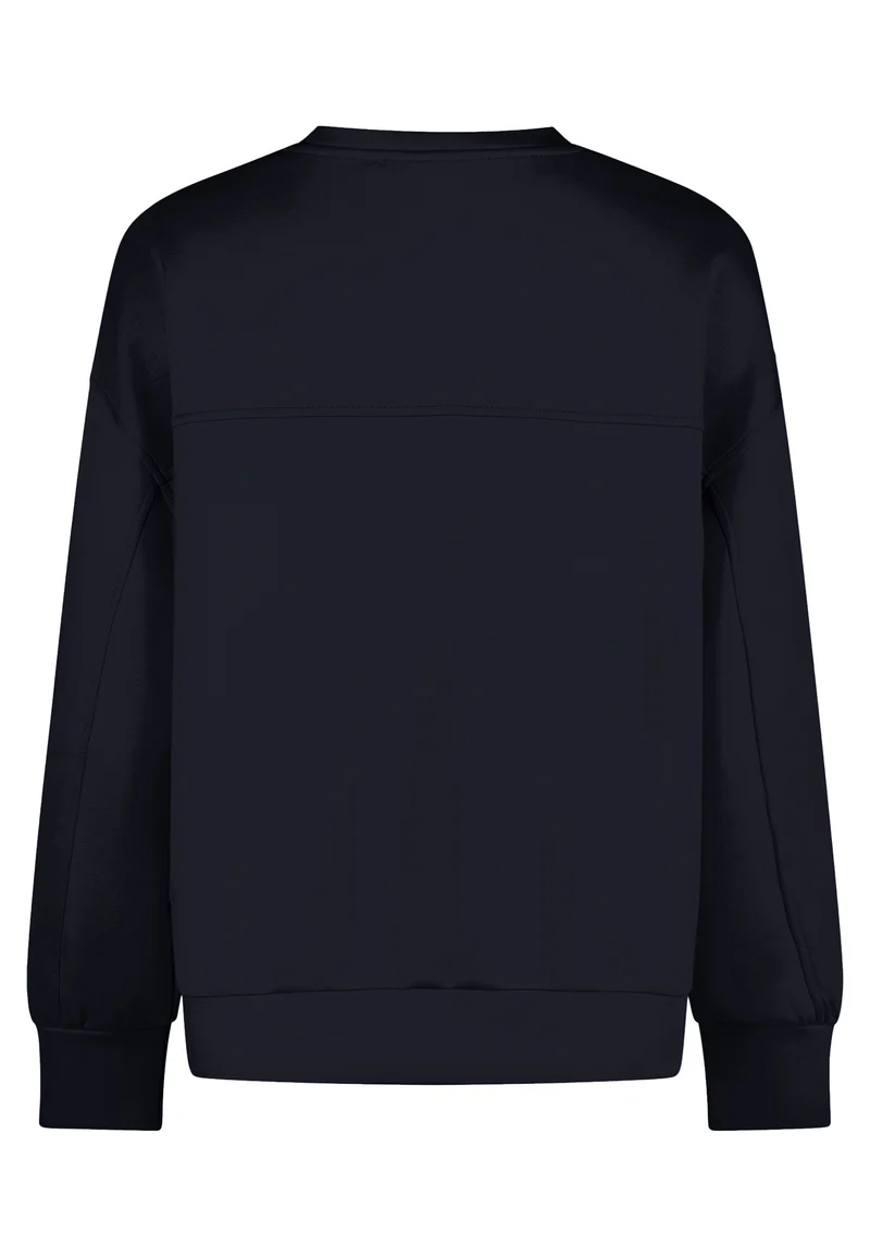 SWEATSHIRT, NAVY BLUE