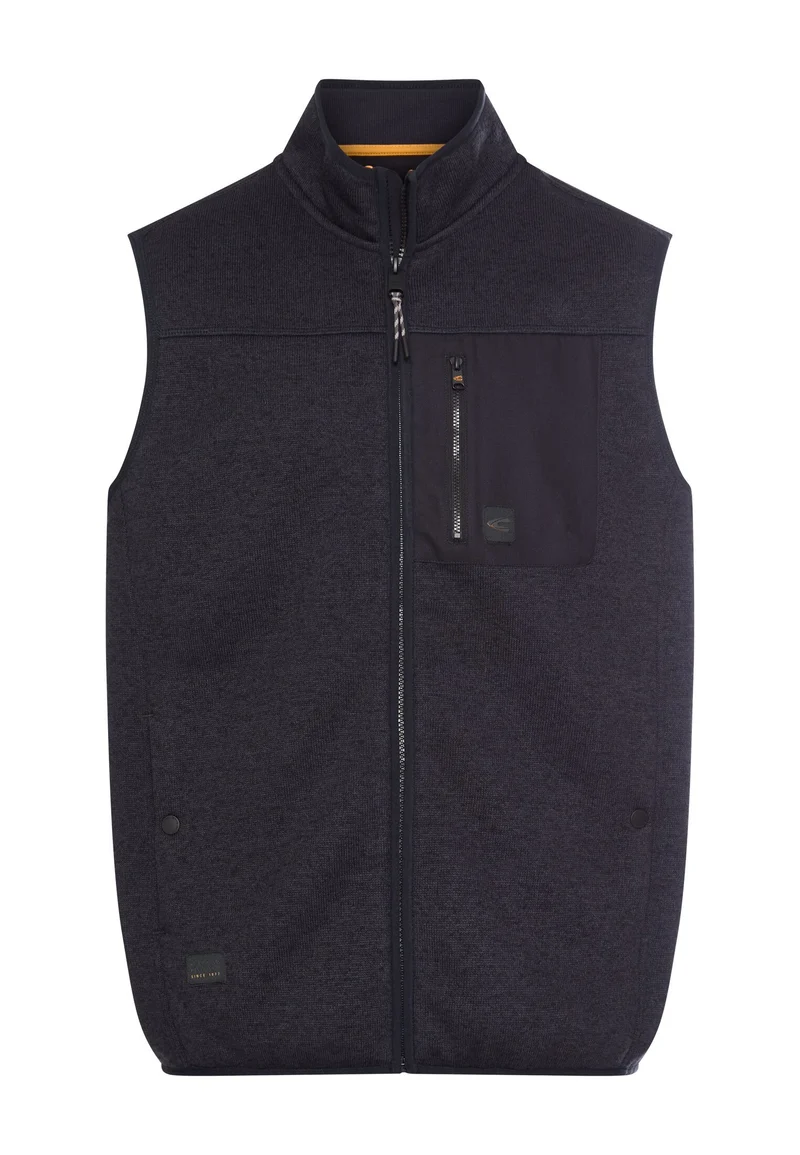 Knitted Vests, Dark Navy