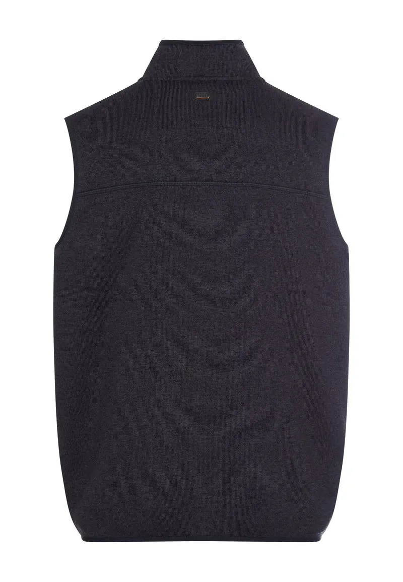 Knitted Vests, Dark Navy