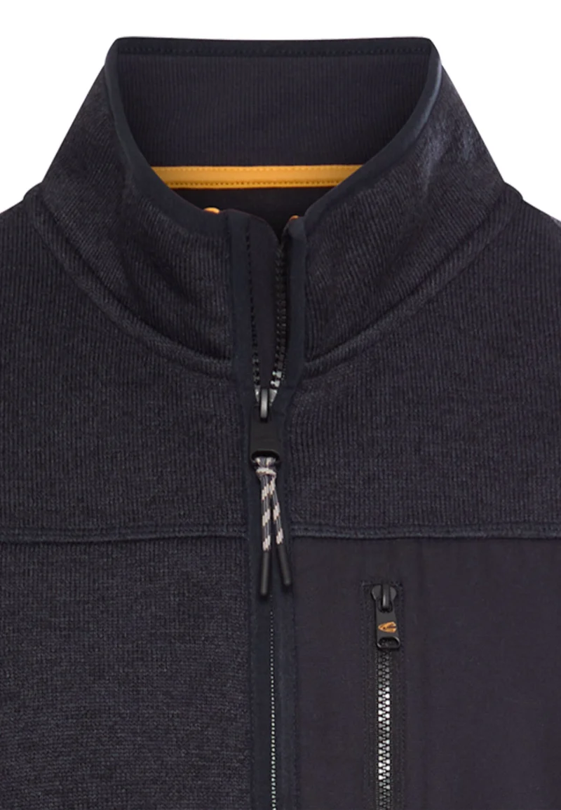 Knitted Vests, Dark Navy
