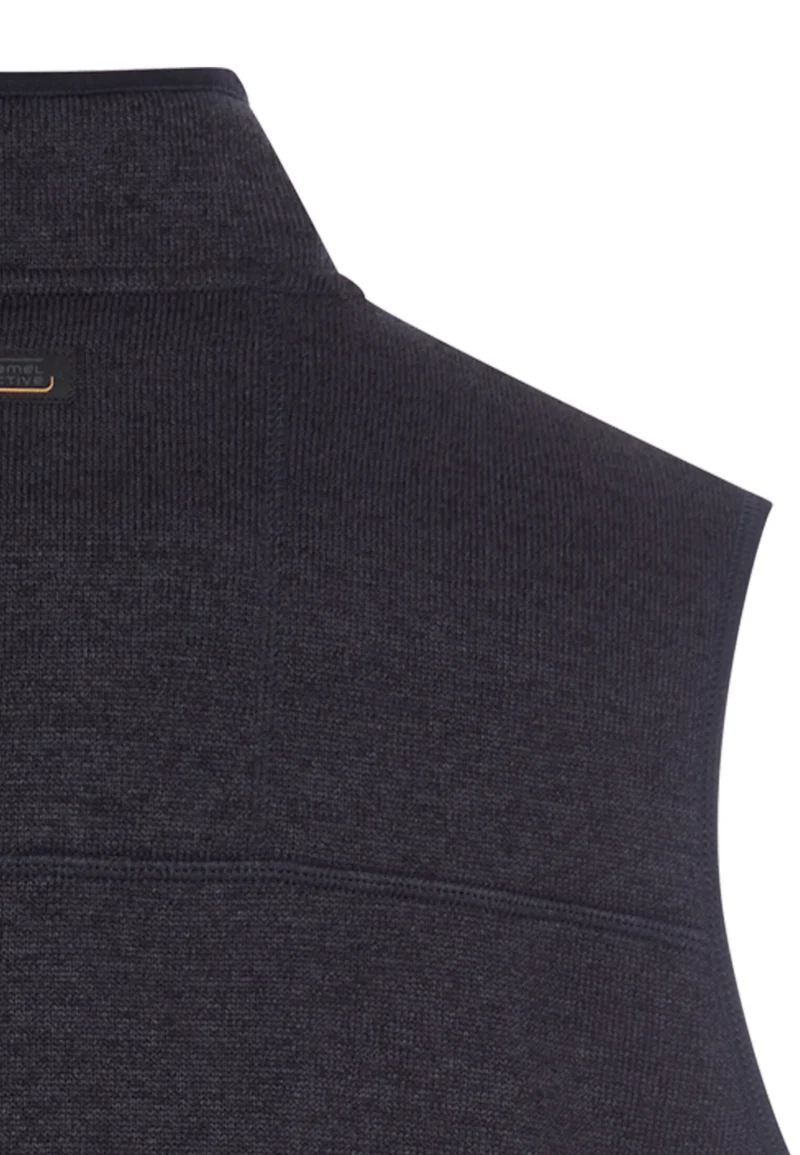 Knitted Vests, Dark Navy