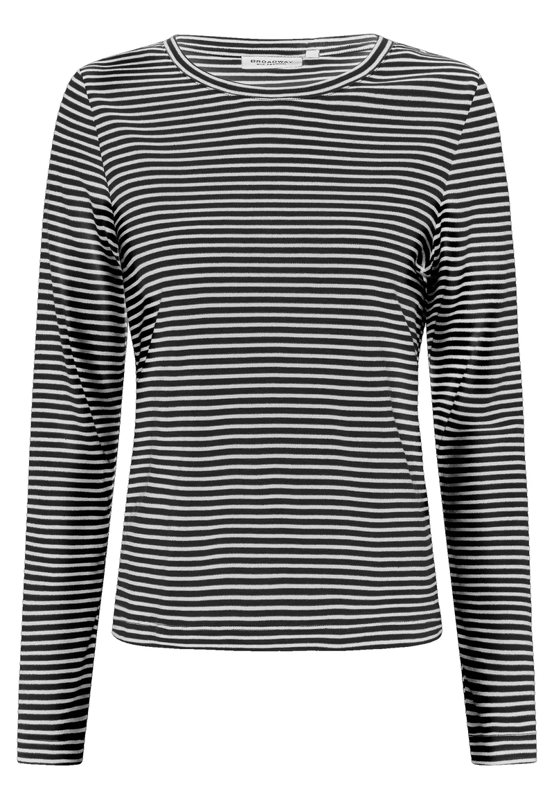 T-SHIRT, BLACK STRIPE