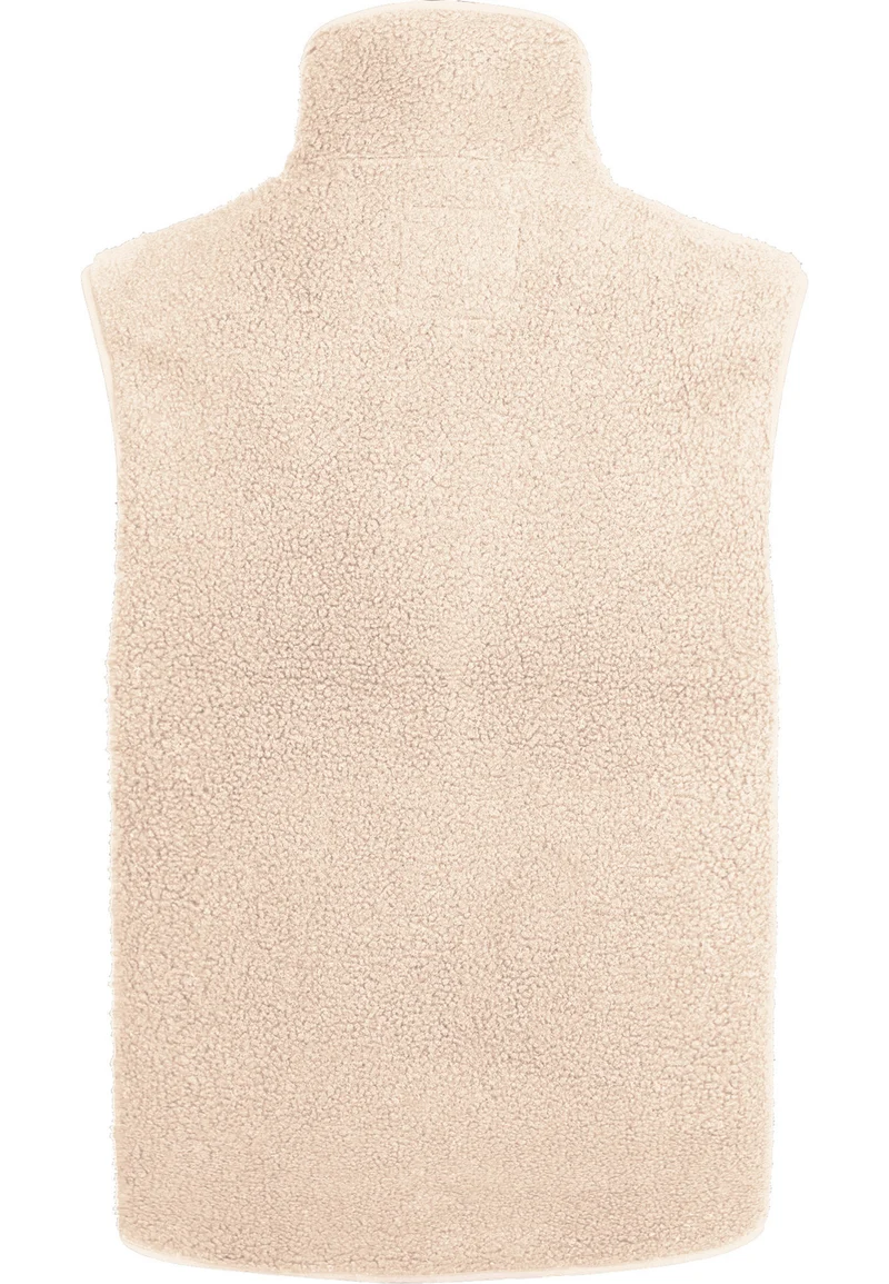 VEST, ECRU