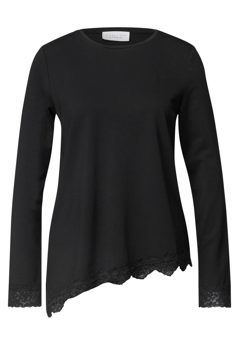 LTD QR_Studio_Shirt w.diagonal, Black