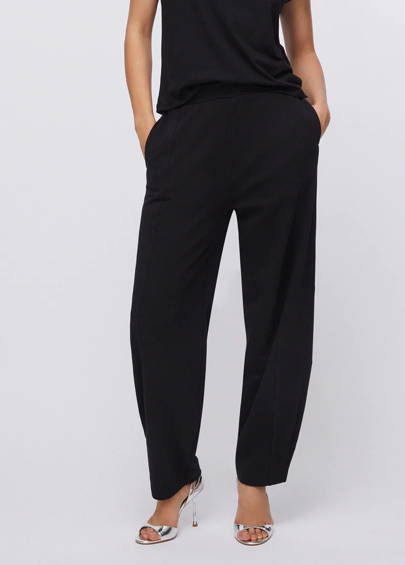 Fleece Balloon Trousers