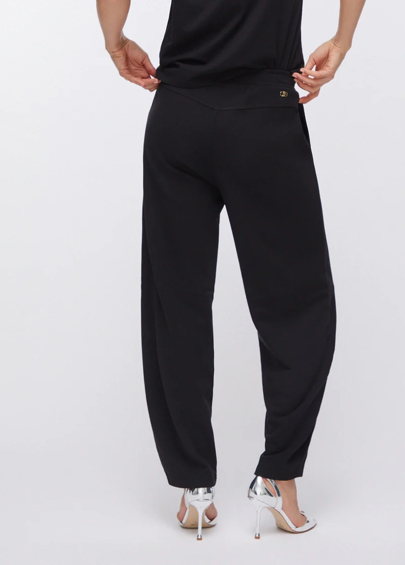 Fleece Balloon Trousers