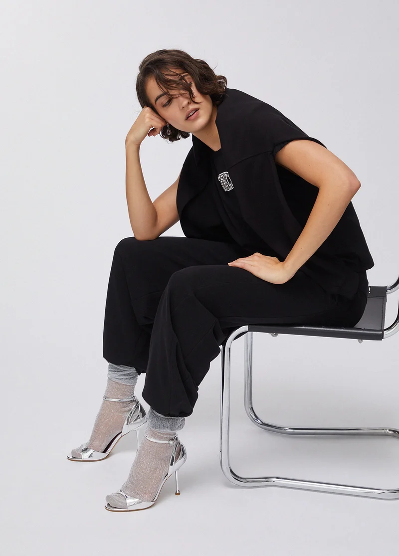 Fleece Balloon Trousers