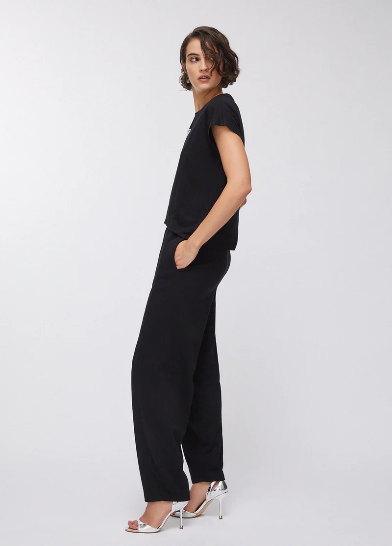 Fleece Balloon Trousers
