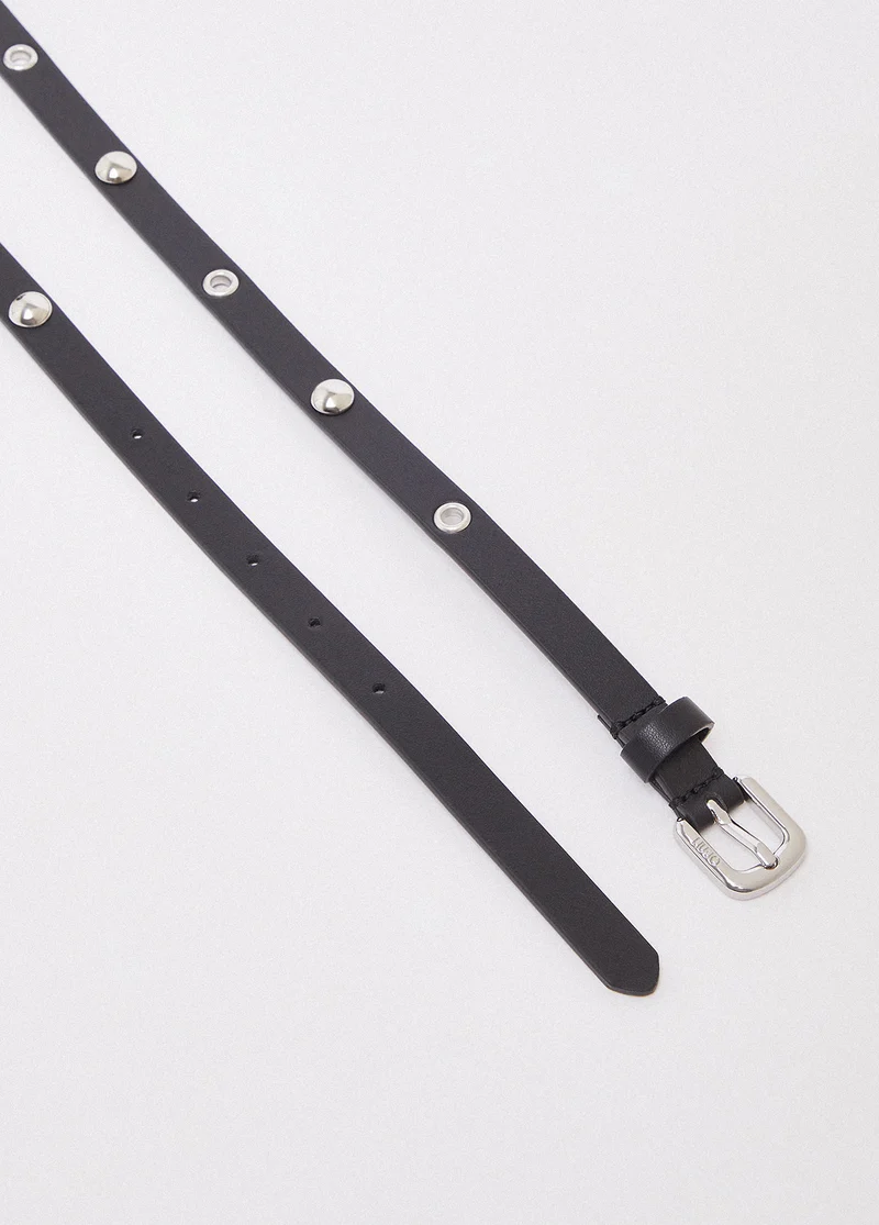Thin Belt with Studs