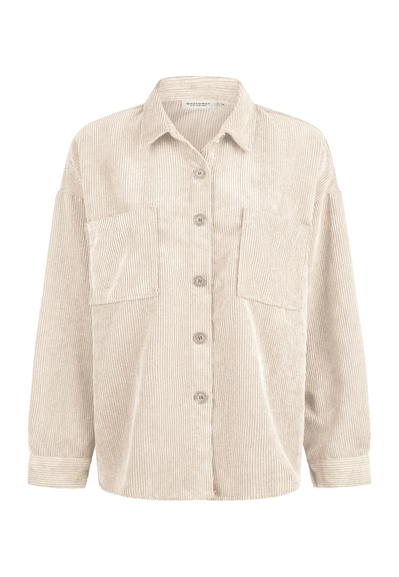 BLOUSE, ECRU