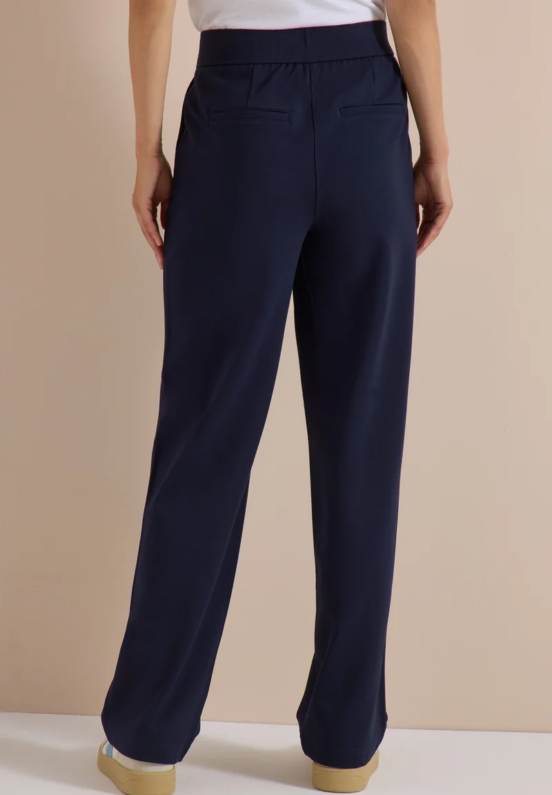 NOS Style Neele Straight SOLID, urban dark blue