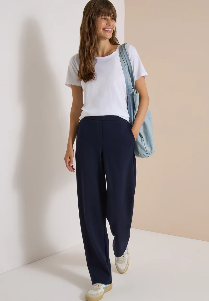 NOS Style Neele Straight SOLID, urban dark blue