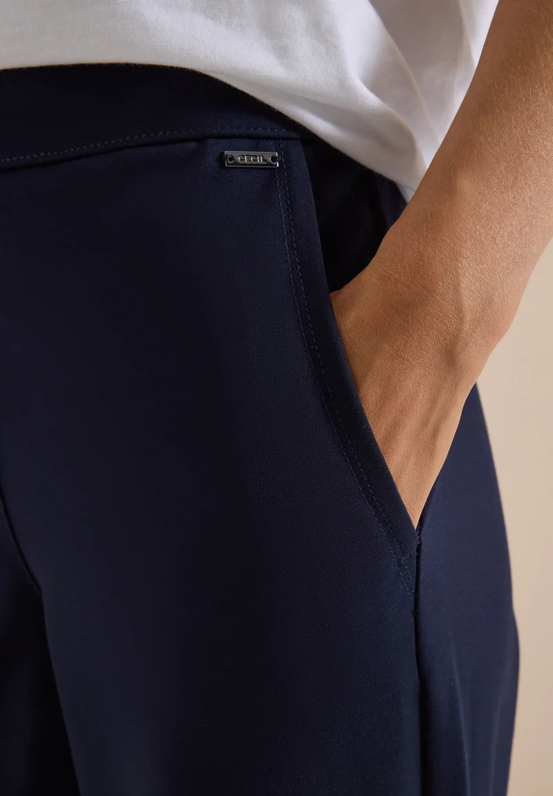 NOS Style Neele Straight SOLID, urban dark blue