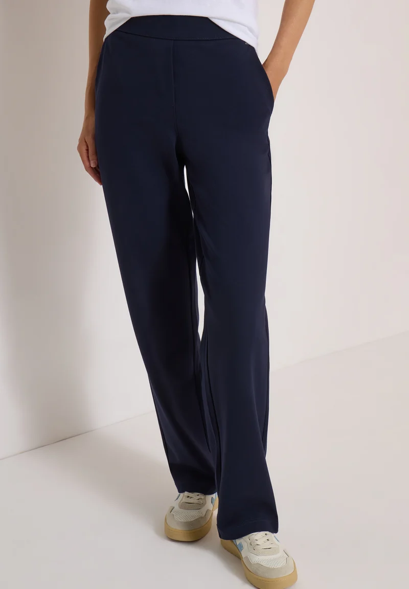 NOS Style Neele Straight SOLID, urban dark blue