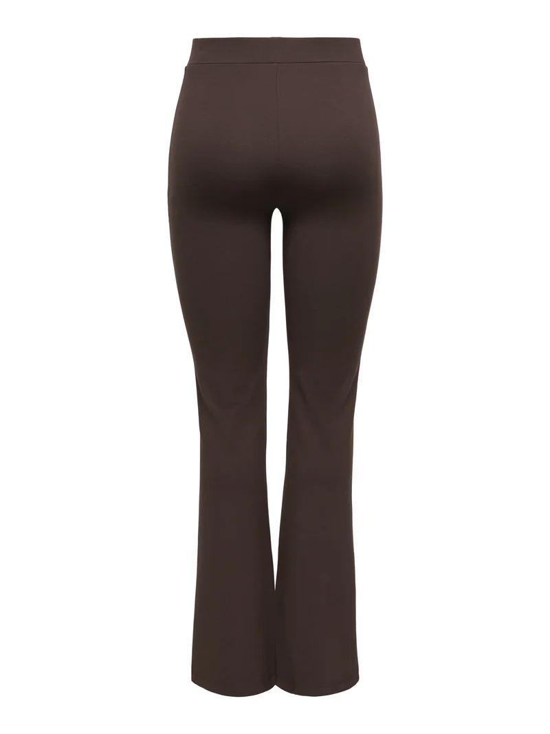 JDYPRETTY FLARE PANT JRS NOOS, Coffee Bean