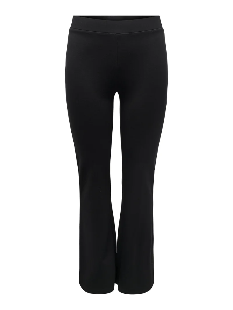 JDYPRETTY FLARE PANT JRS NOOS, Black