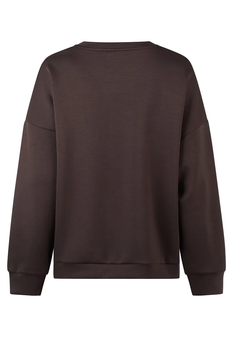 SWEATSHIRT, ESPRESSO