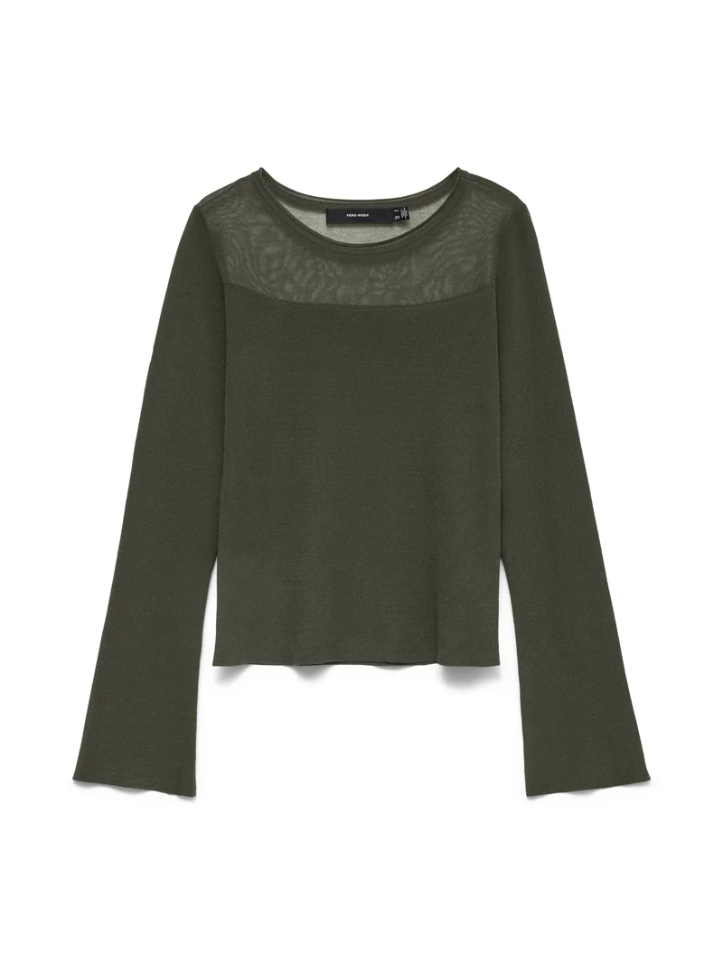 VMCRICKET LS O-NECK PULLOVER, Forest Night