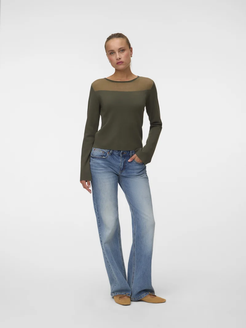 VMCRICKET LS O-NECK PULLOVER, Forest Night