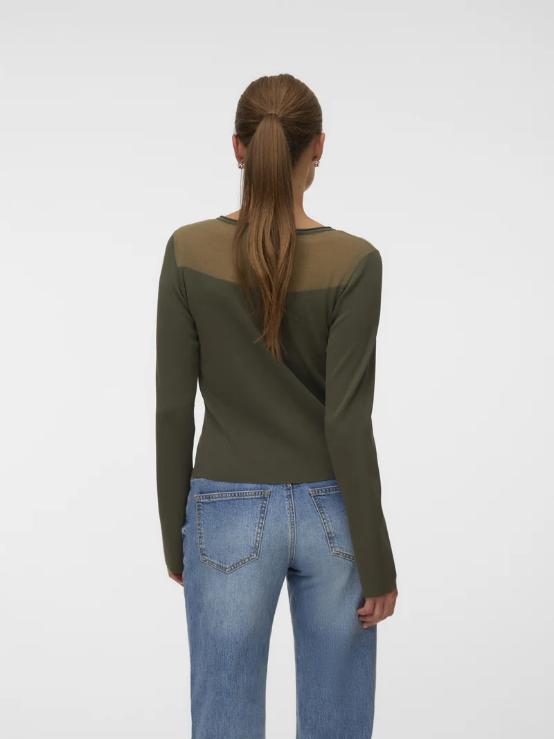 VMCRICKET LS O-NECK PULLOVER, Forest Night