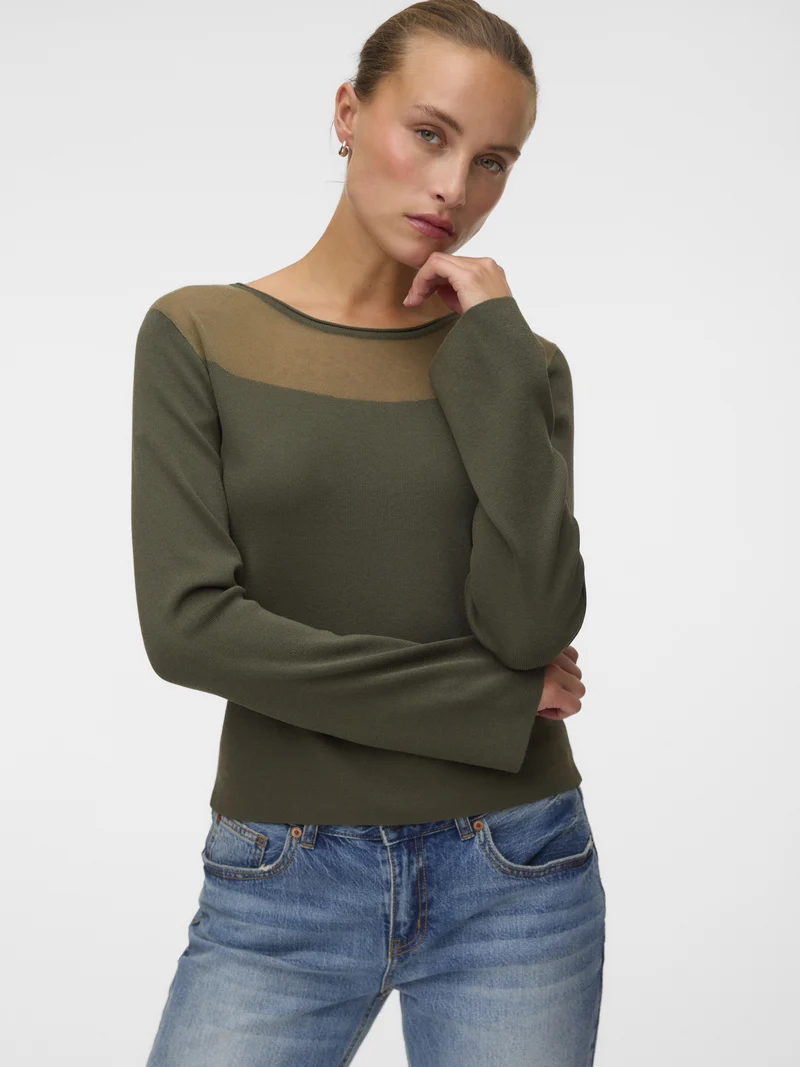 VMCRICKET LS O-NECK PULLOVER, Forest Night