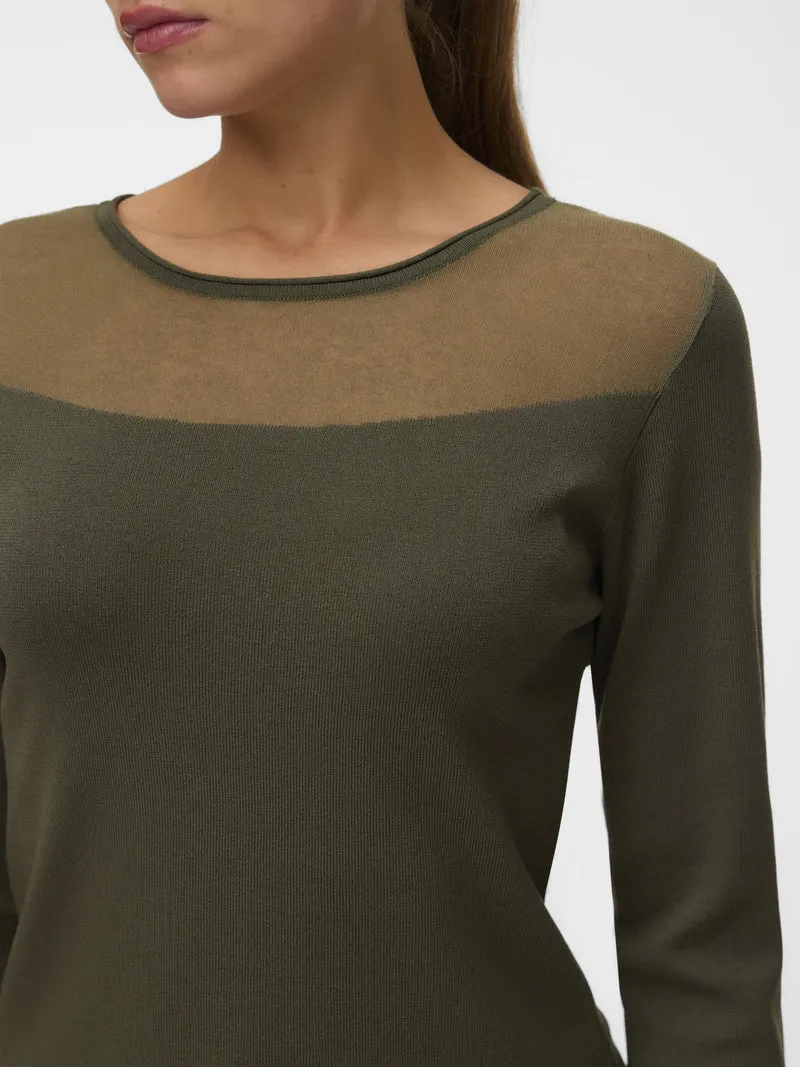 VMCRICKET LS O-NECK PULLOVER, Forest Night