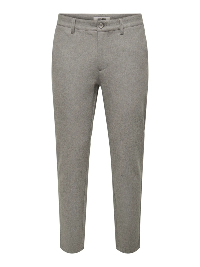 ONSMARK SLIM BRUSH PIQUE 0353 PANTS, Falcon