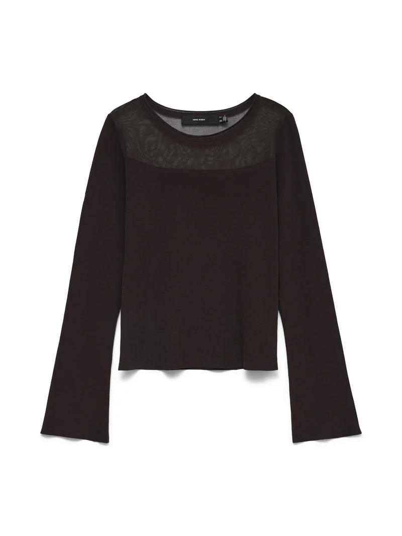 VMCRICKET LS O-NECK PULLOVER, Chocolate Torte