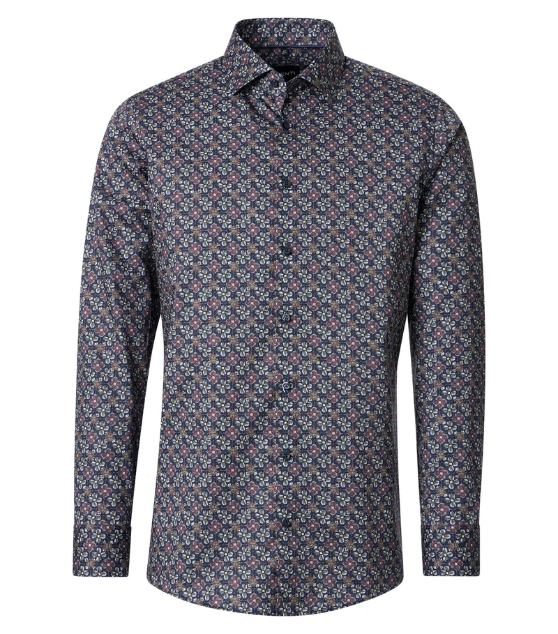 Kent Modern Fit, 100 blau