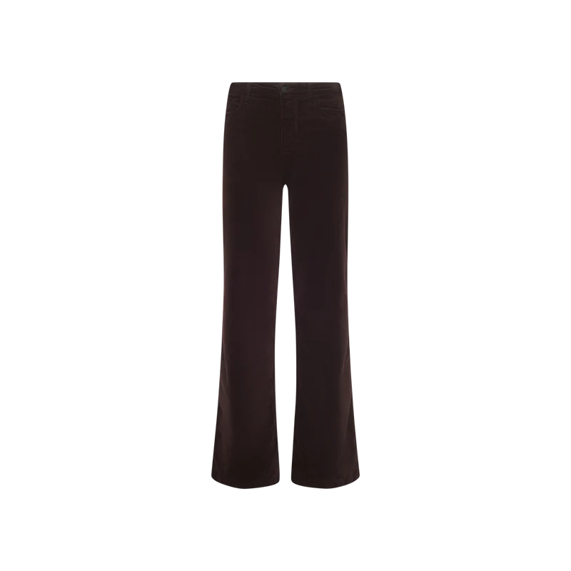 Scottie Velvet Wide-Leg Jean