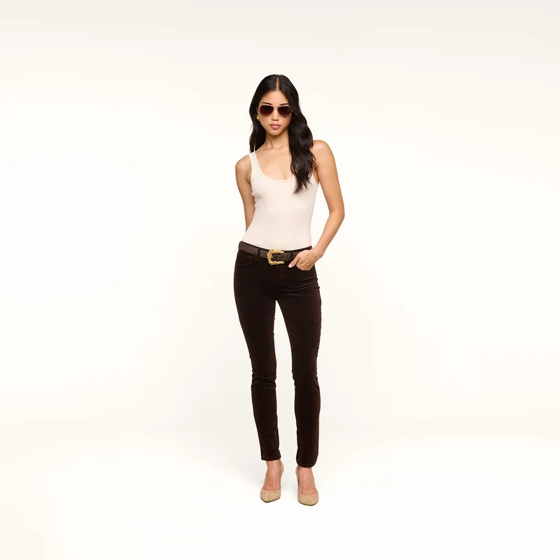 Marguerite Velvet Skinny Jean